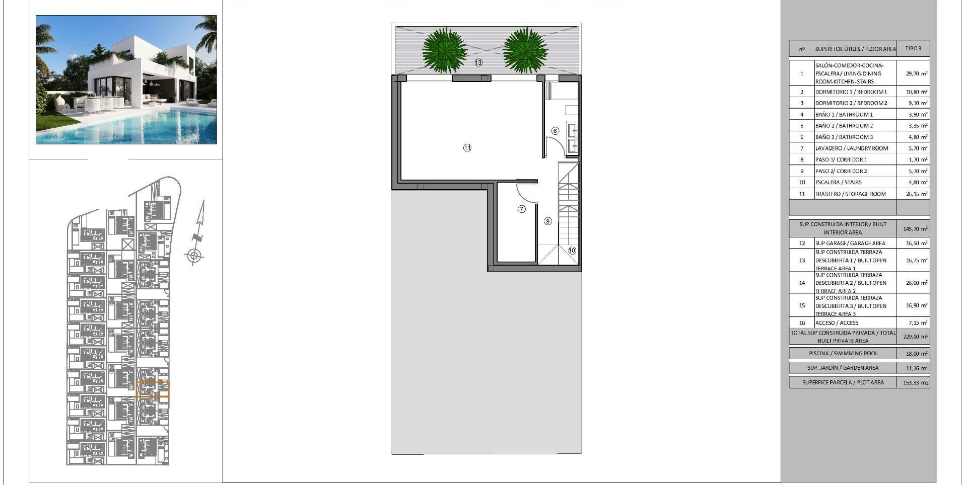 Venta de villa en Finestrat