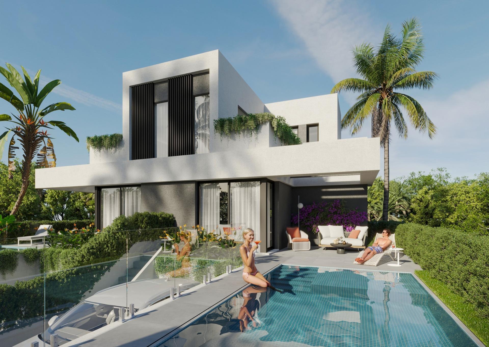 Venta de villa en Finestrat