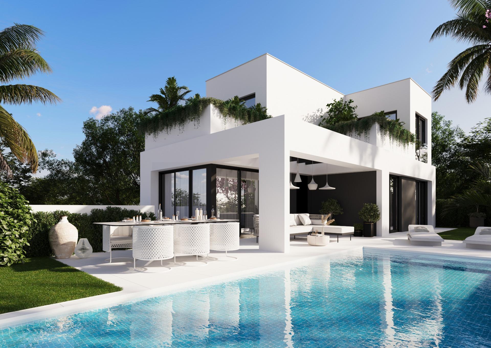 For sale of villa in Finestrat