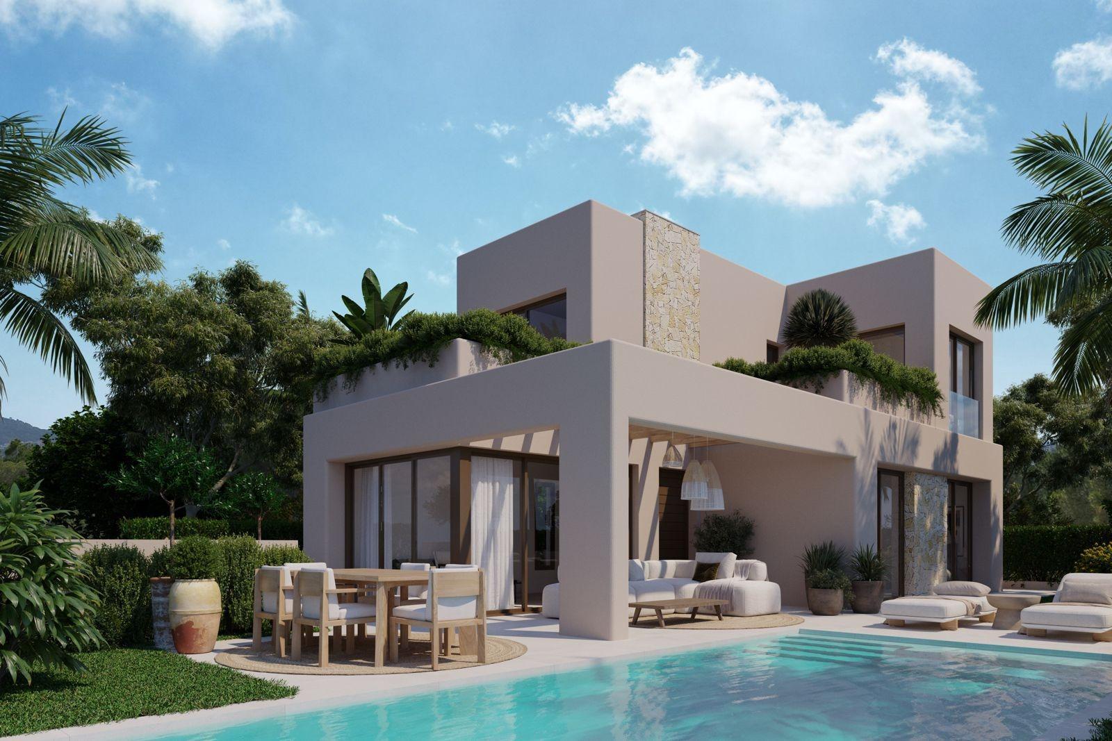 For sale of villa in Finestrat