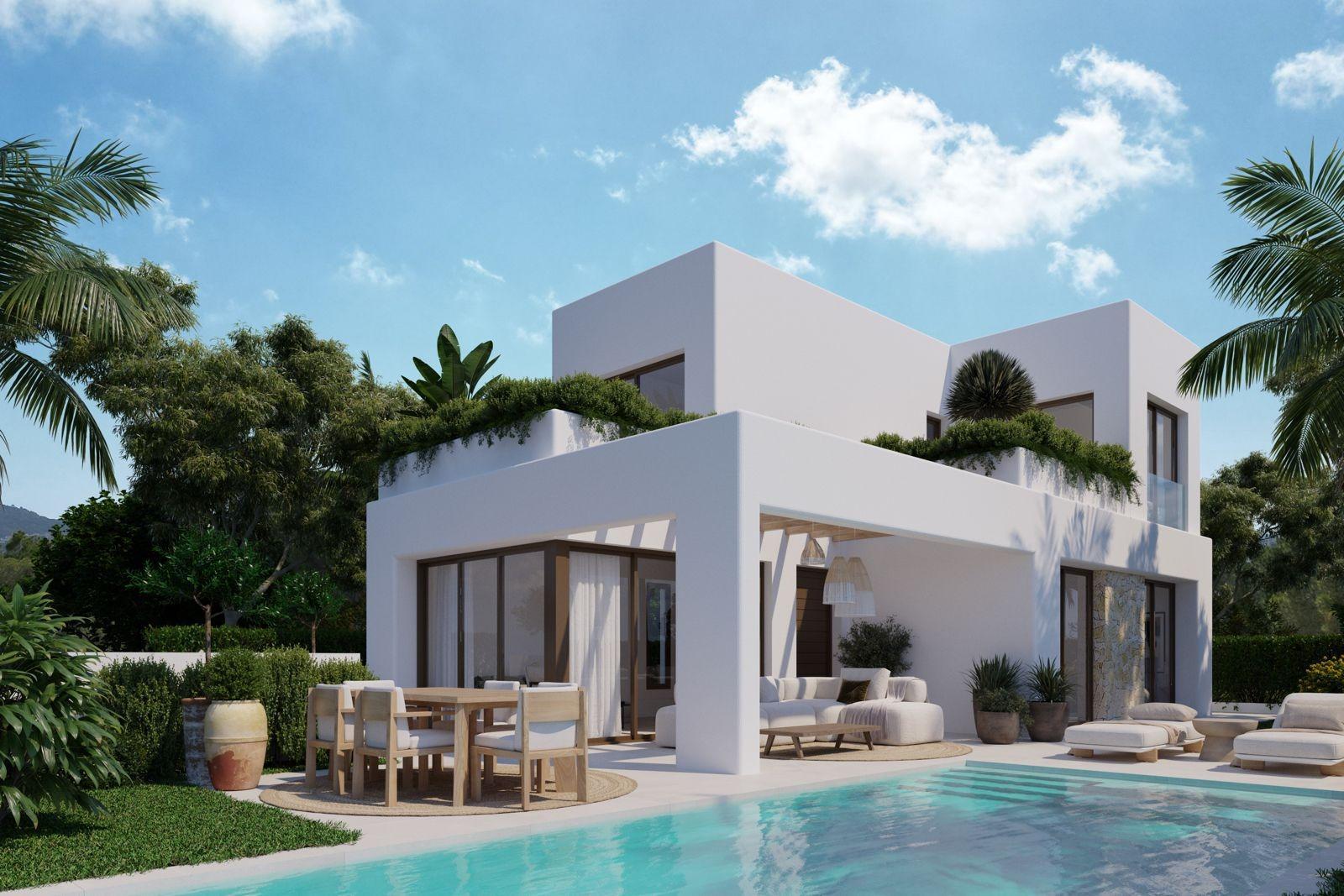 For sale of villa in Finestrat