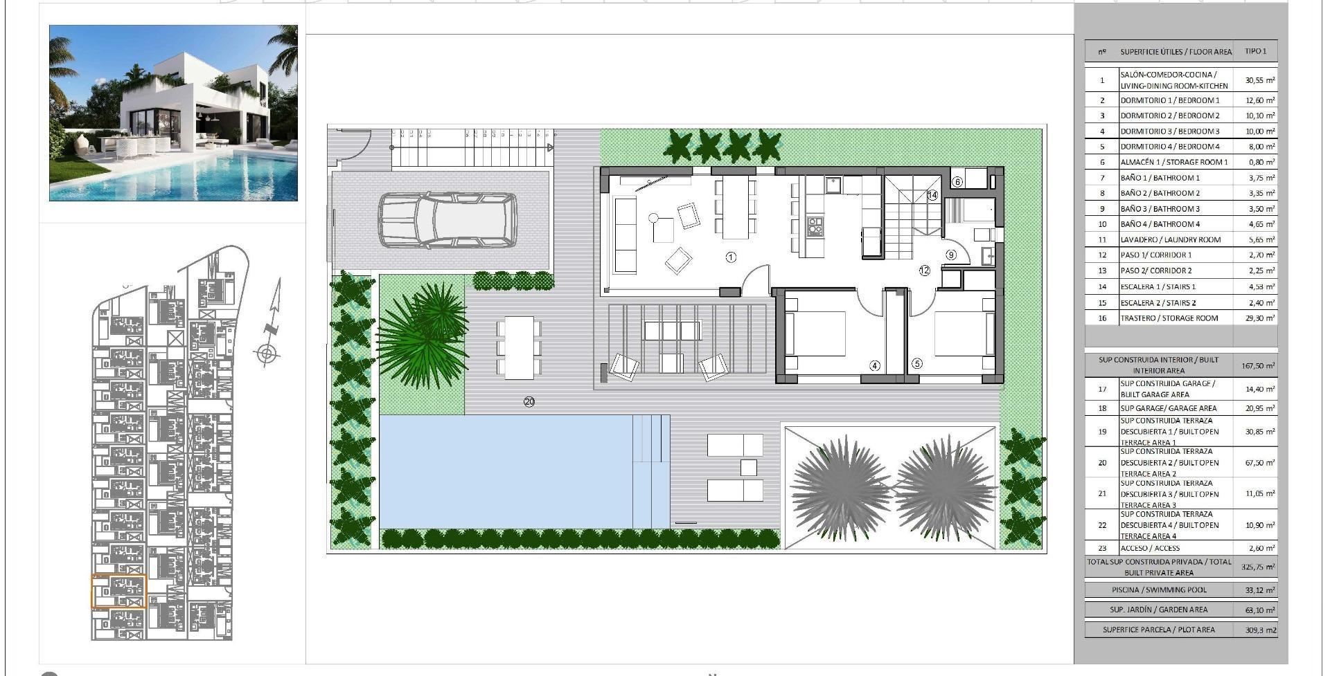 For sale of villa in Finestrat