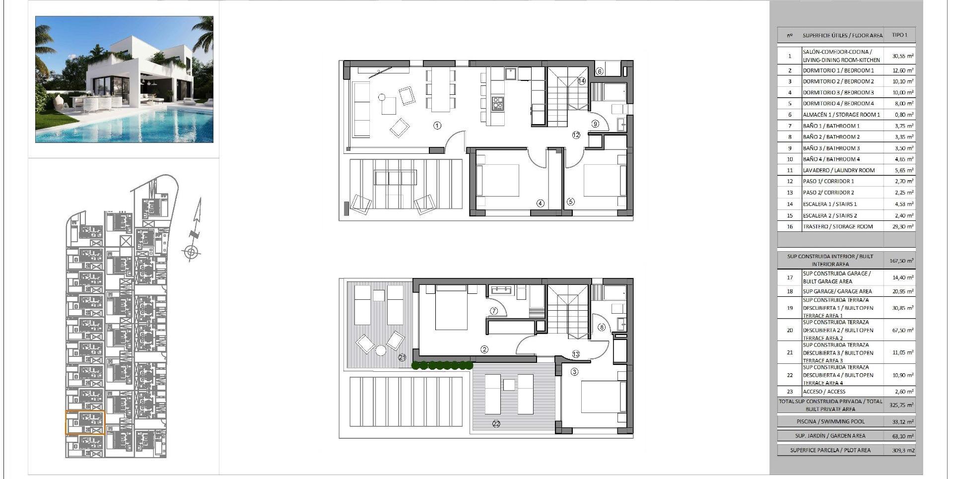 For sale of villa in Finestrat