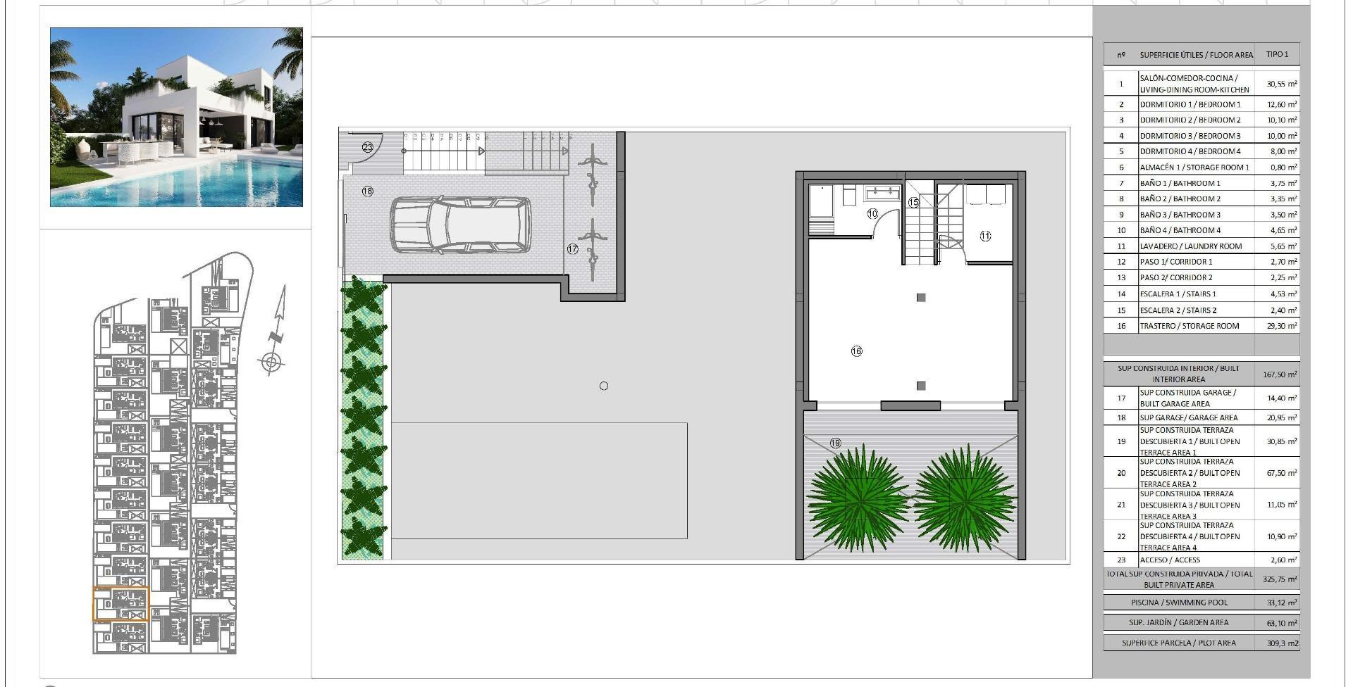 For sale of villa in Finestrat