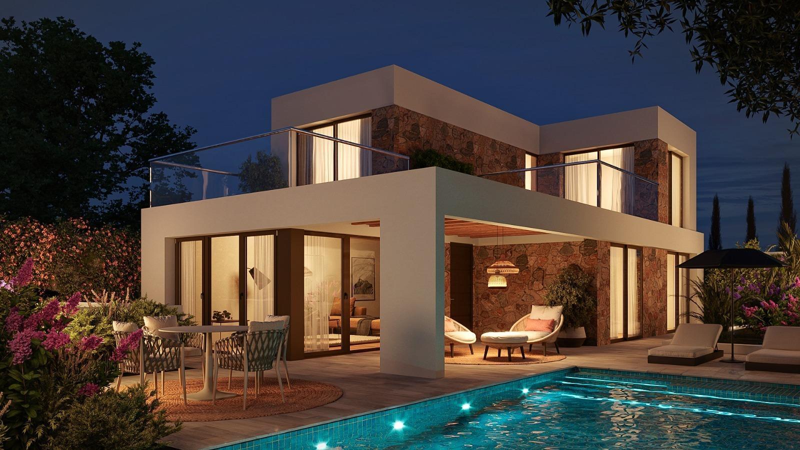 For sale of villa in Finestrat