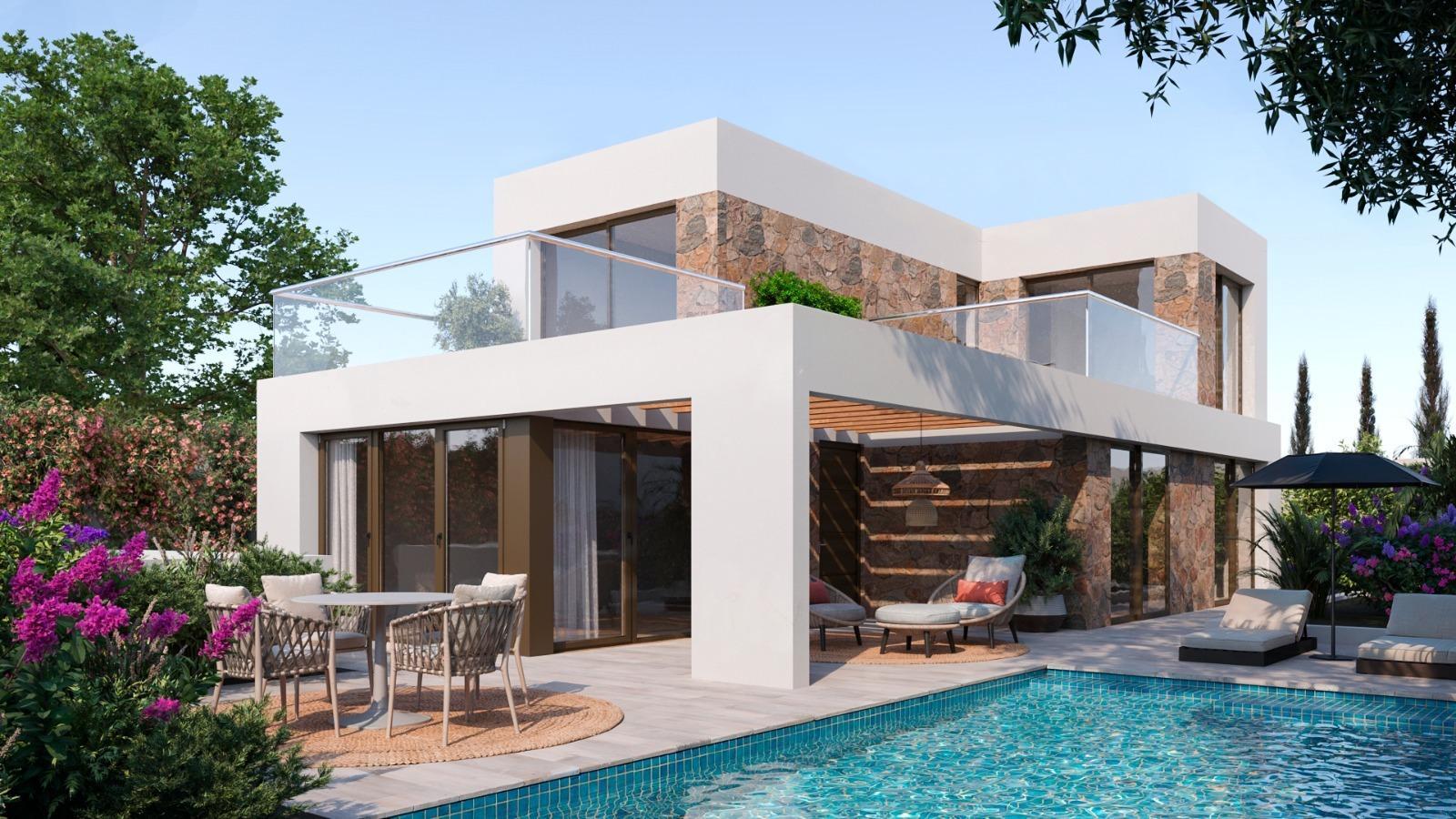 For sale of villa in Finestrat