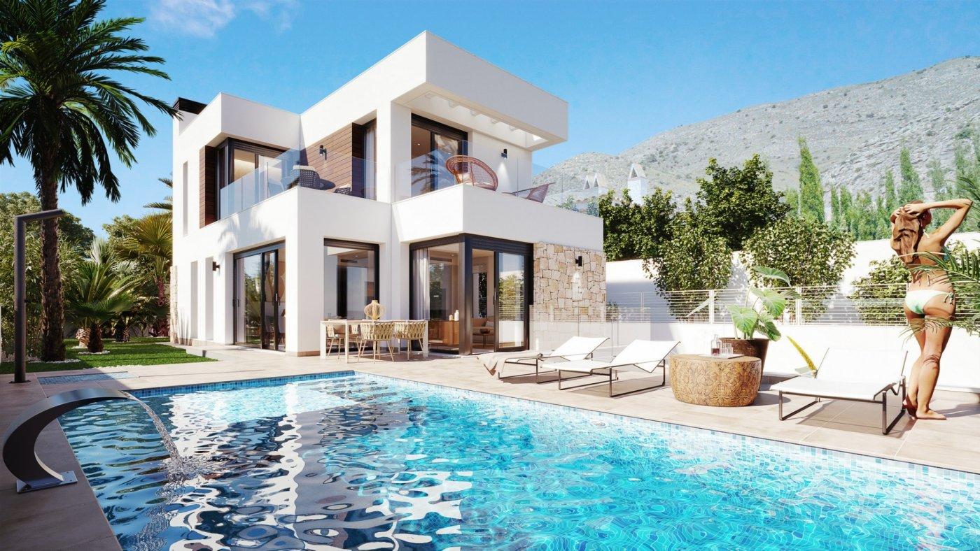 For sale of villa in Finestrat