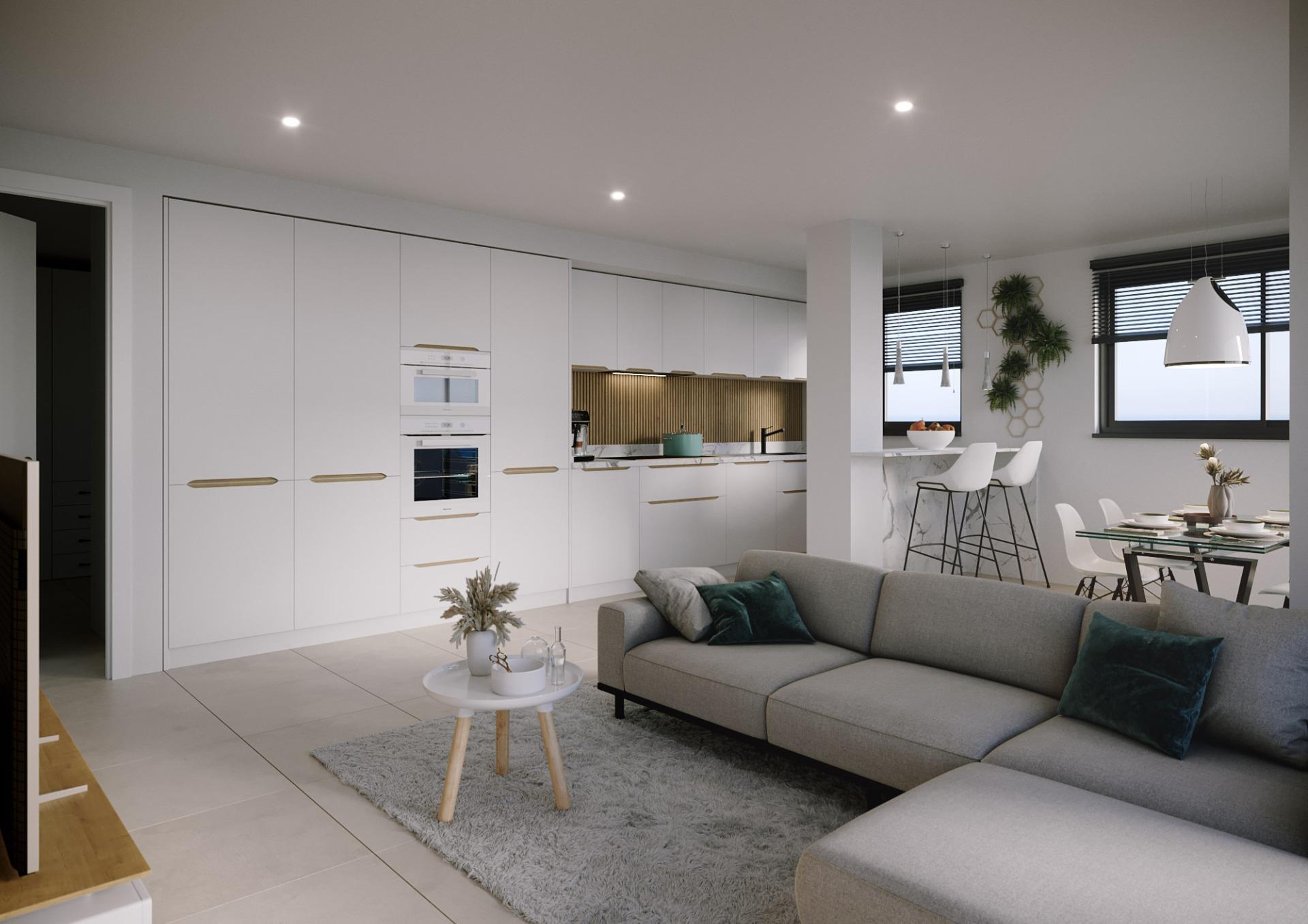 For sale of apartment in Santa Pola