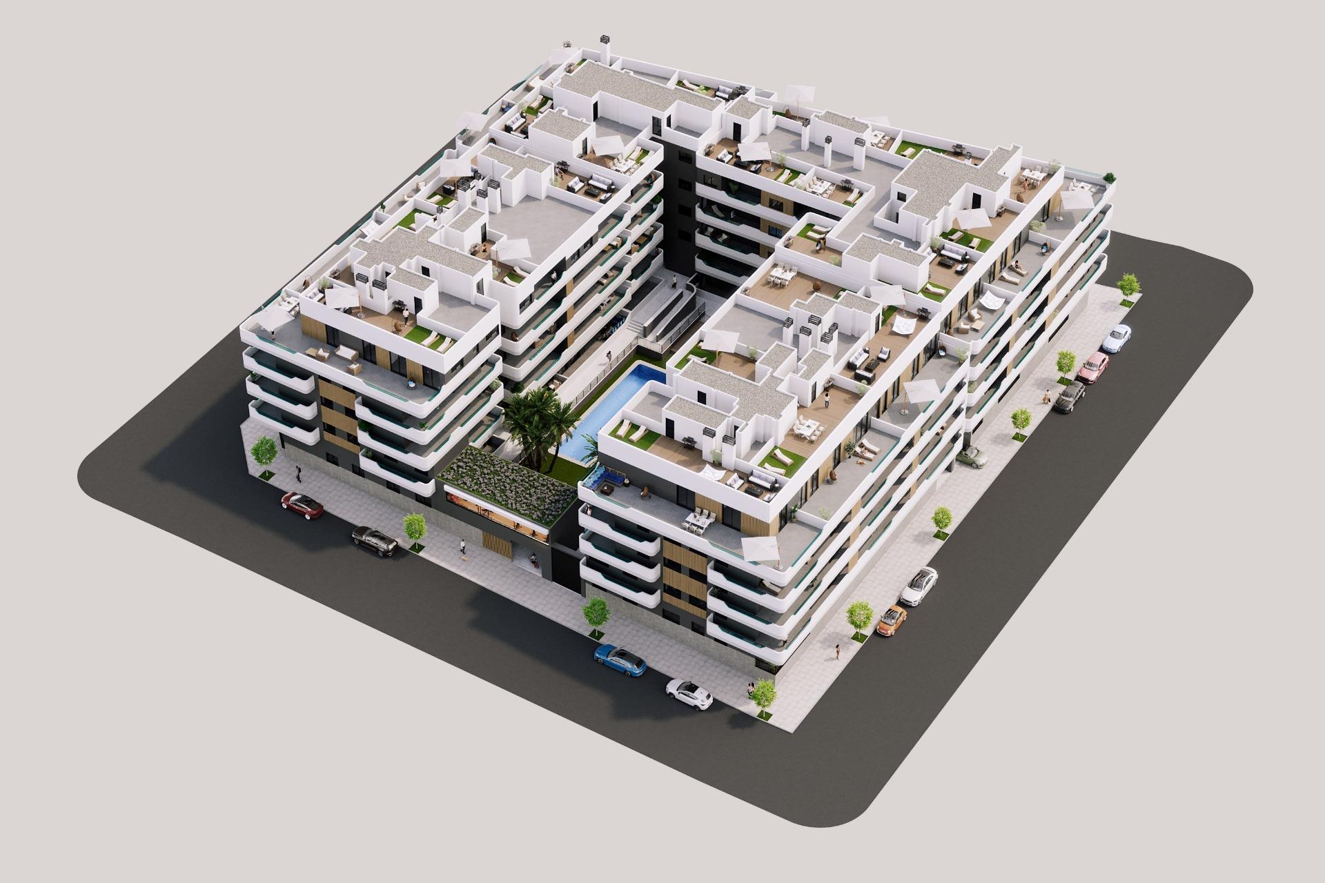 For sale of apartment in Santa Pola