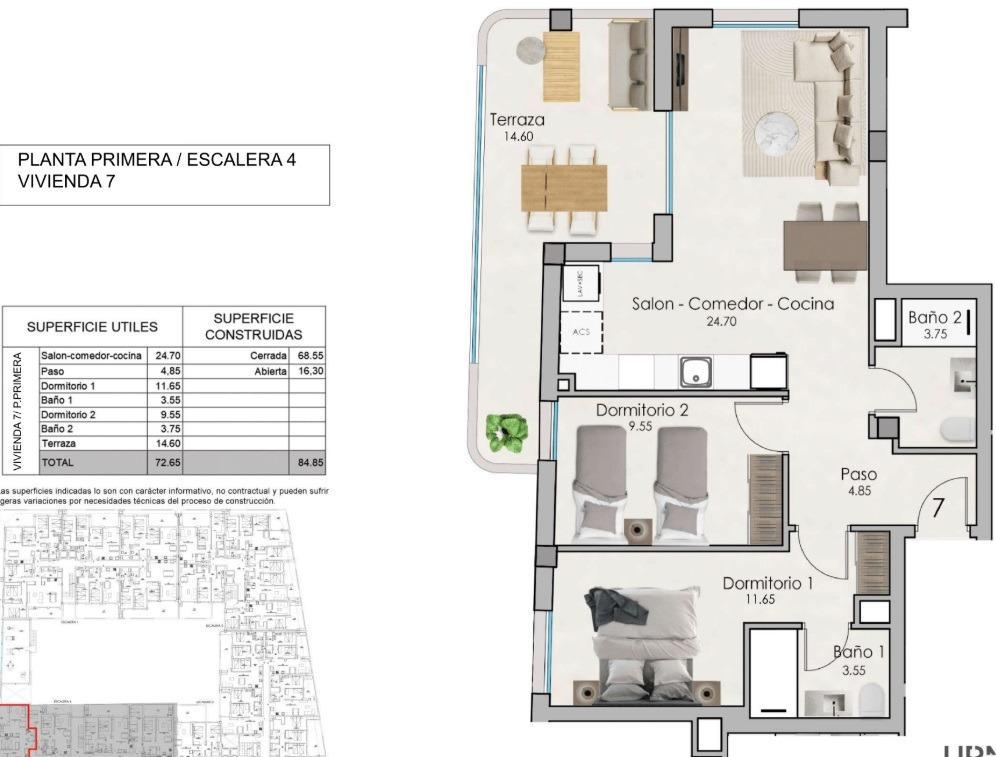 Venta de apartamento en Santa Pola