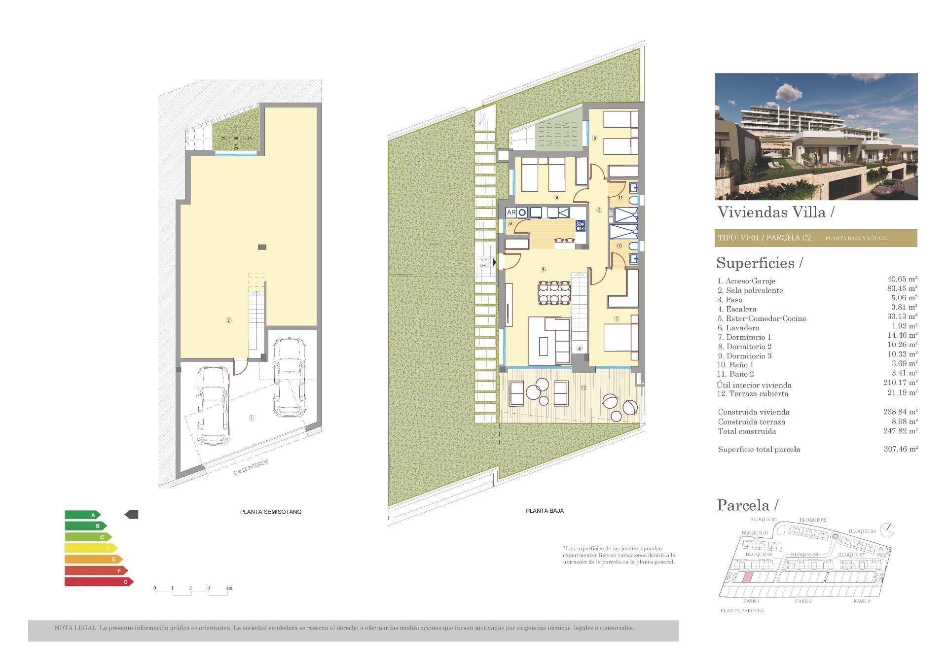 Venta de villa en Mutxamel