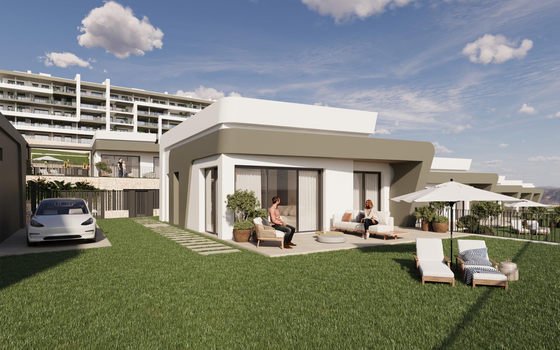 For sale of villa in Mutxamel