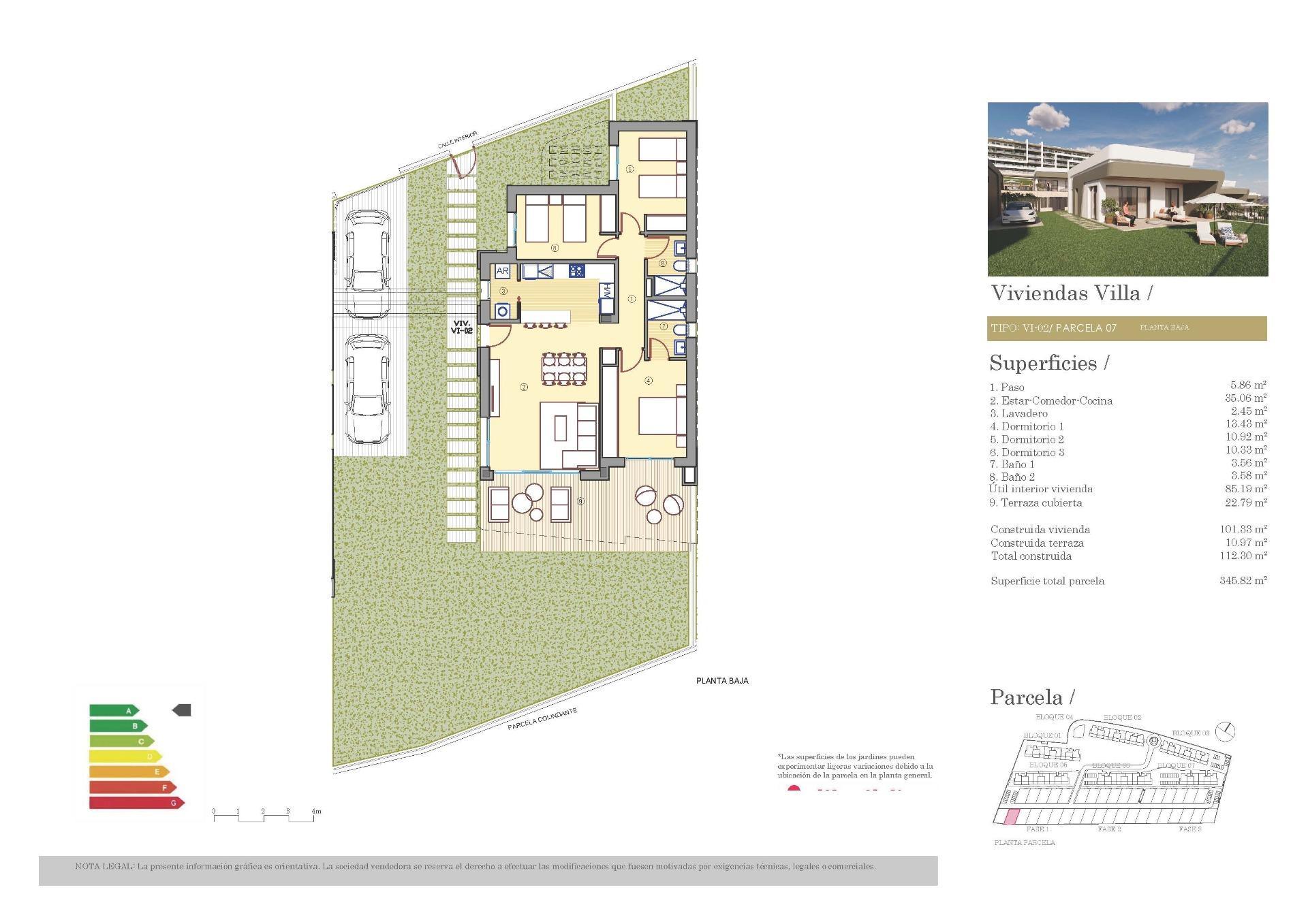 For sale of villa in Mutxamel