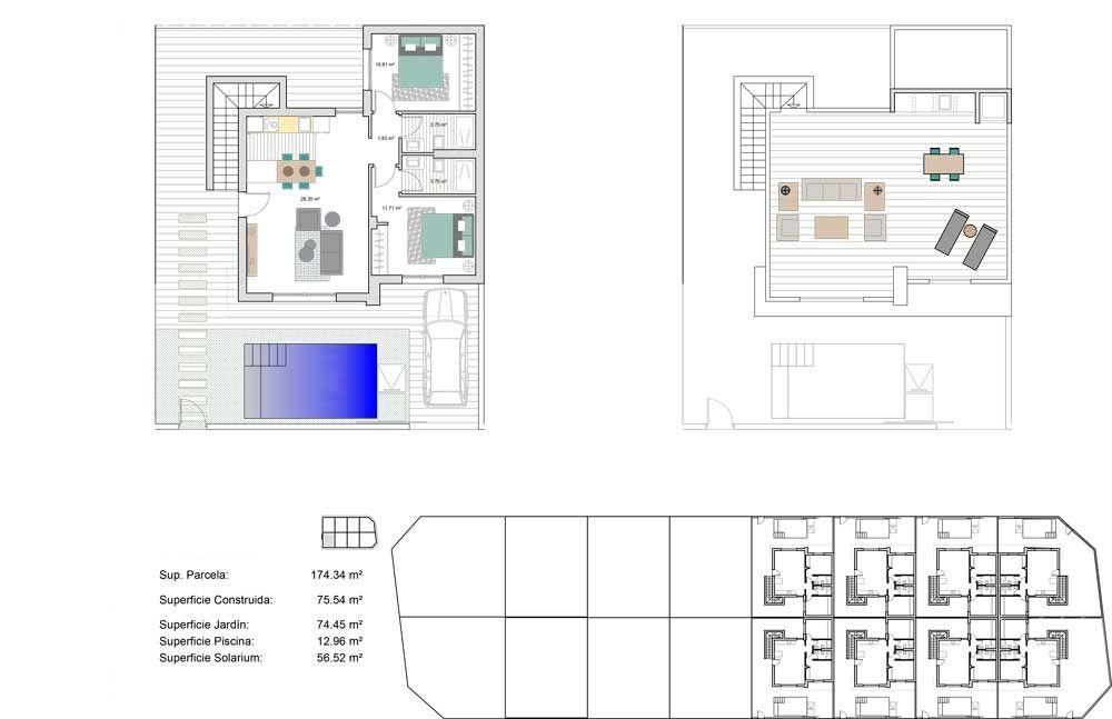 For sale of villa in Torre Pacheco