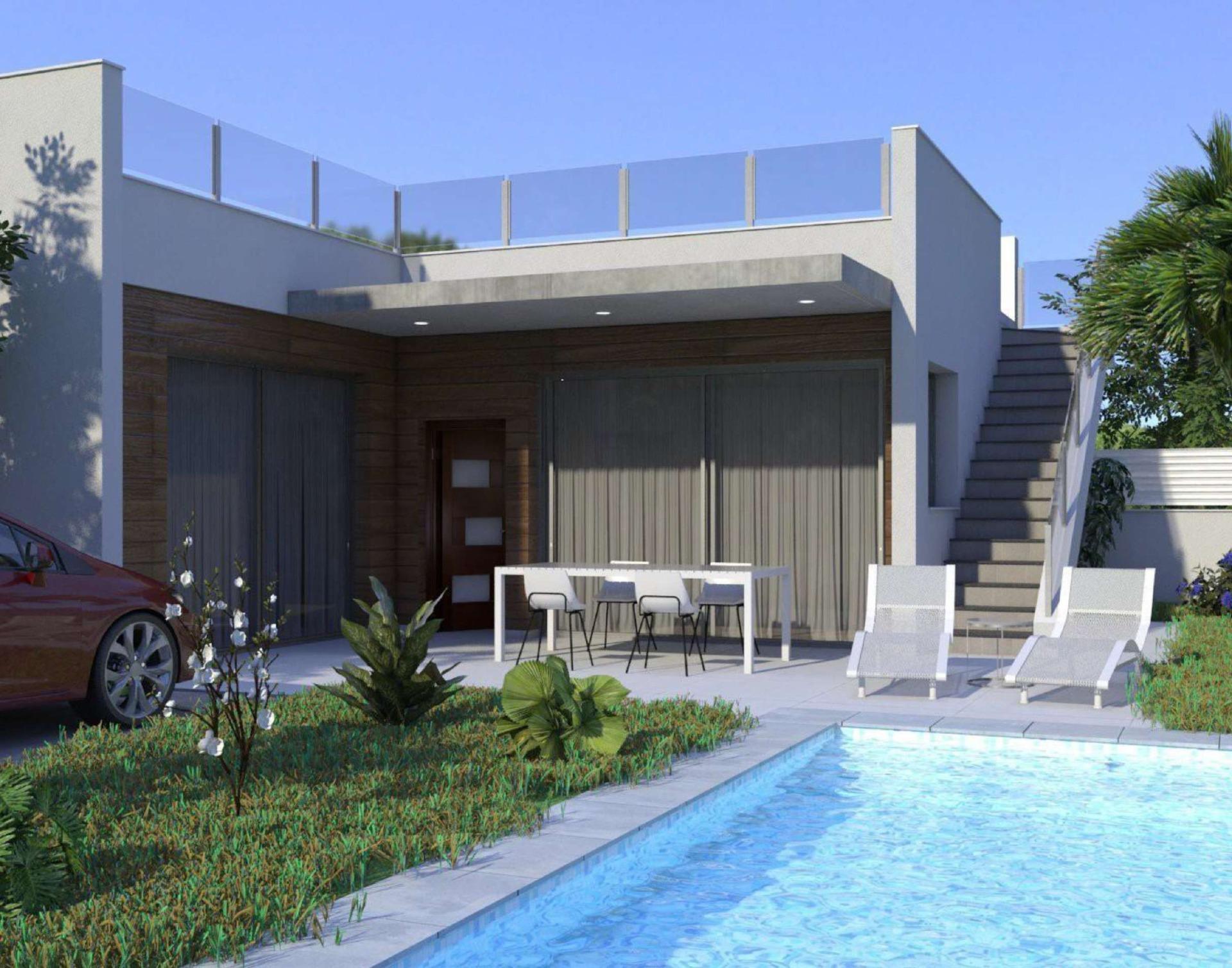 For sale of villa in Rojales