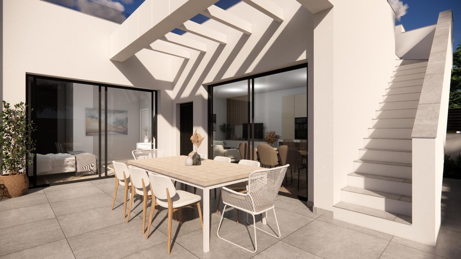 Venta de villa en Rojales