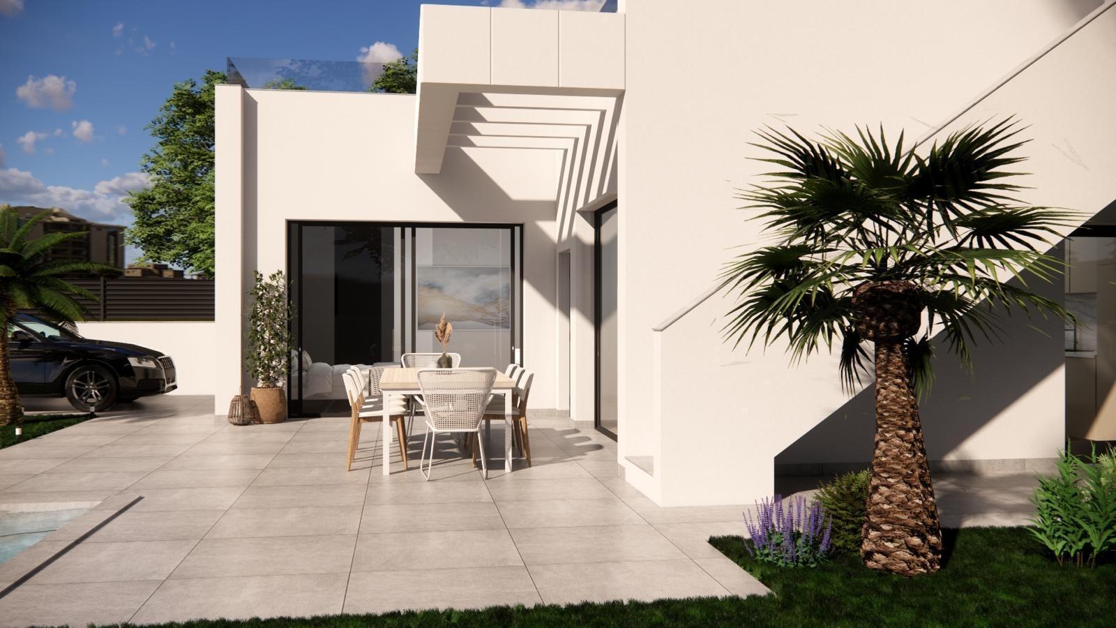 Venta de villa en Rojales