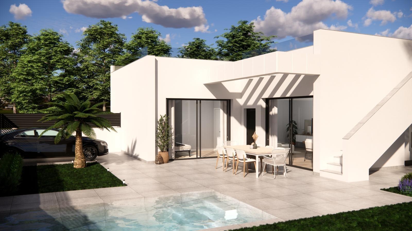 Venta de villa en Rojales