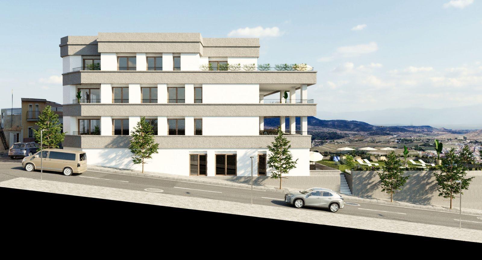 For sale of apartment in Hondón de las Nieves
