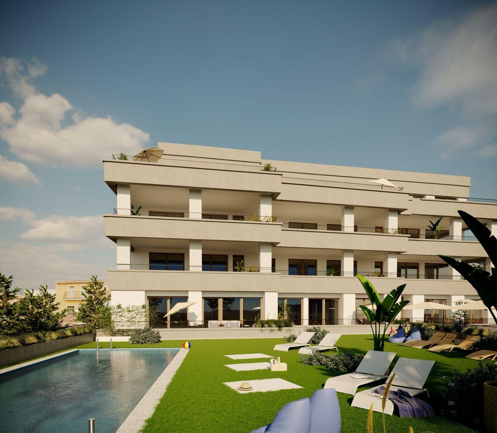 For sale of apartment in Hondón de las Nieves