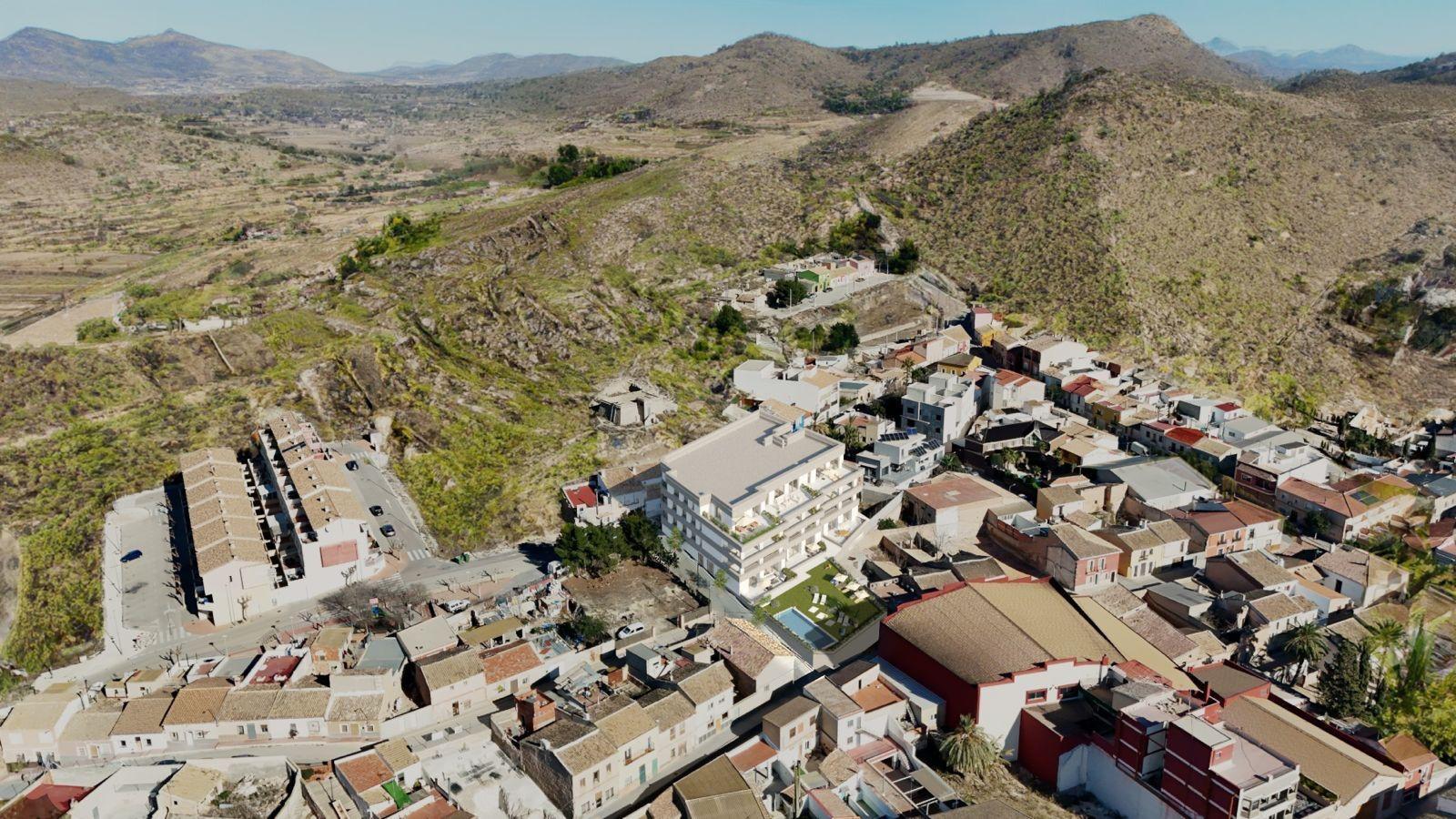 For sale of apartment in Hondón de las Nieves