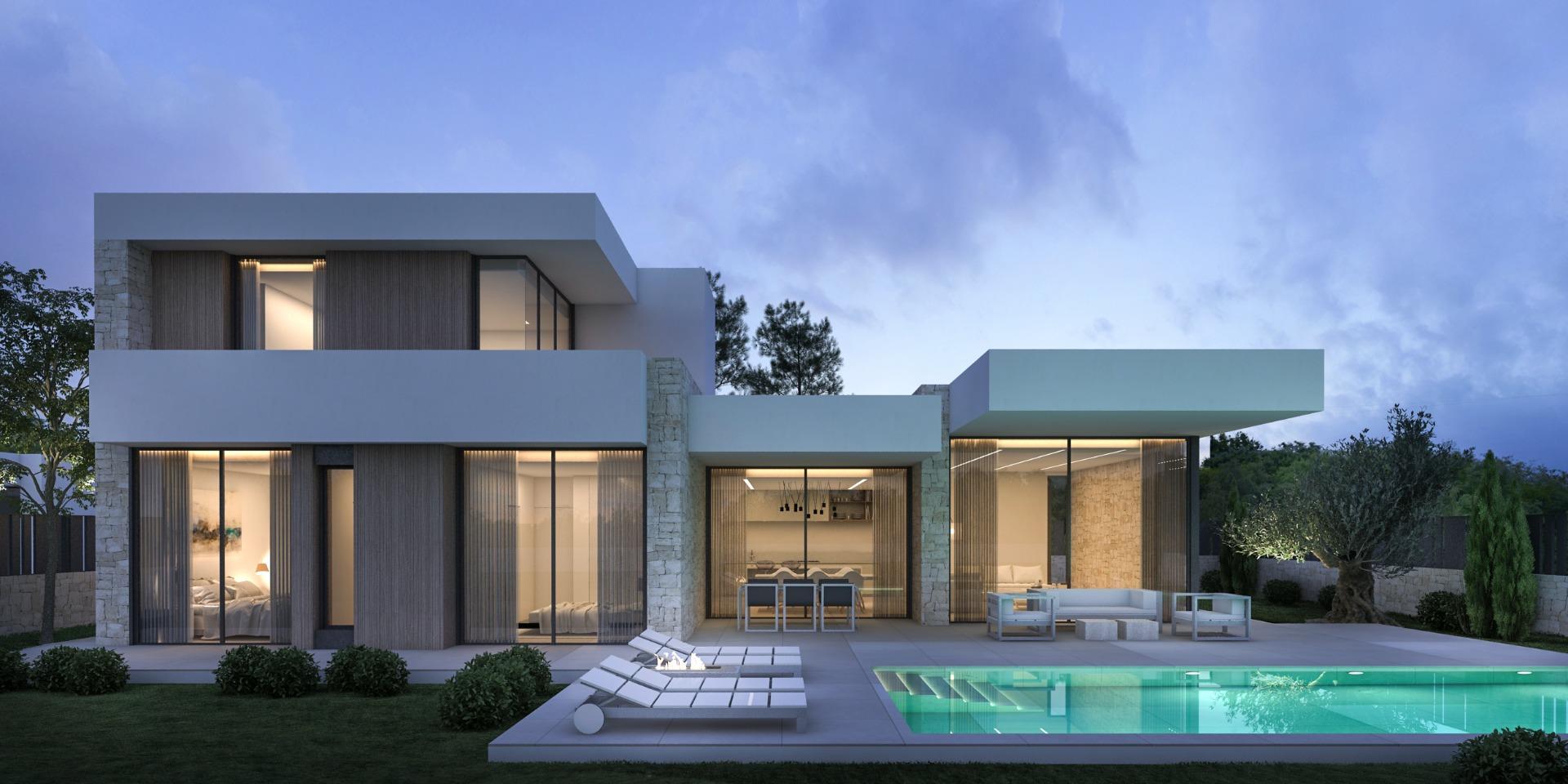 For sale of villa in Dénia