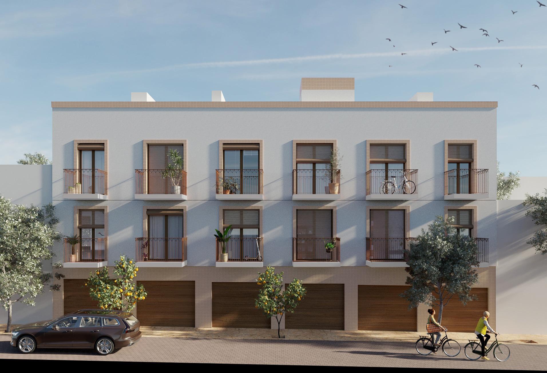 For sale of apartment in Hondón de las Nieves