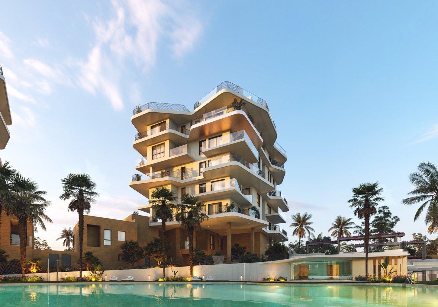 For sale of apartment in Villajoyosa