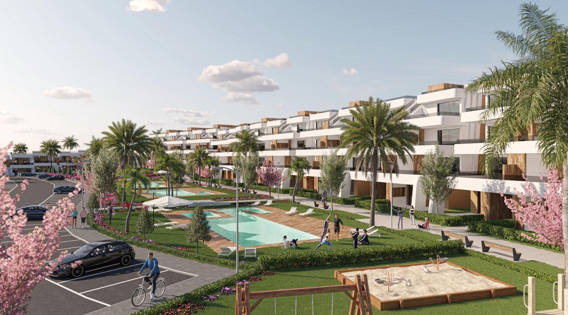 For sale of apartment in Alhama De Murcia