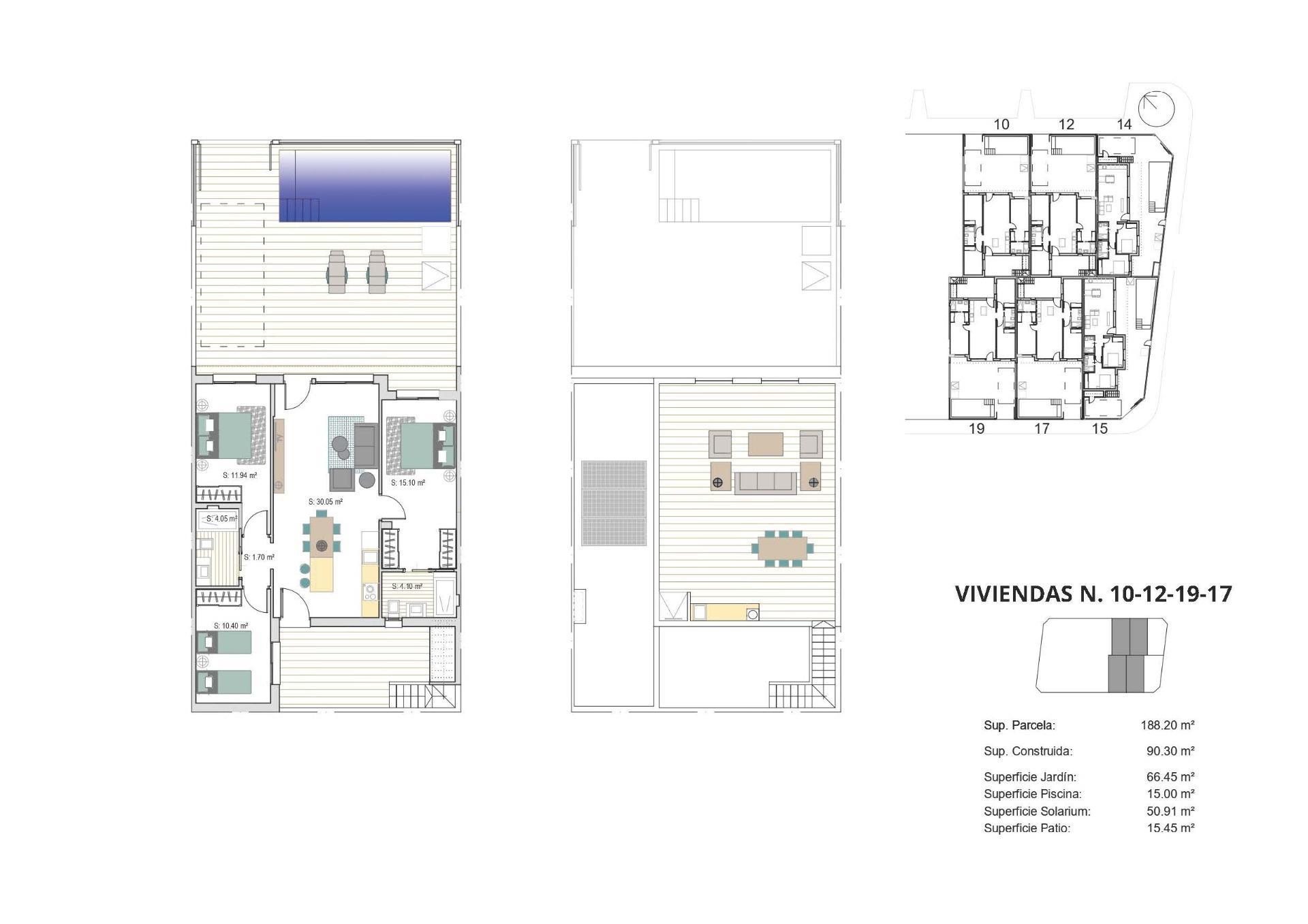 For sale of flat in Torre Pacheco