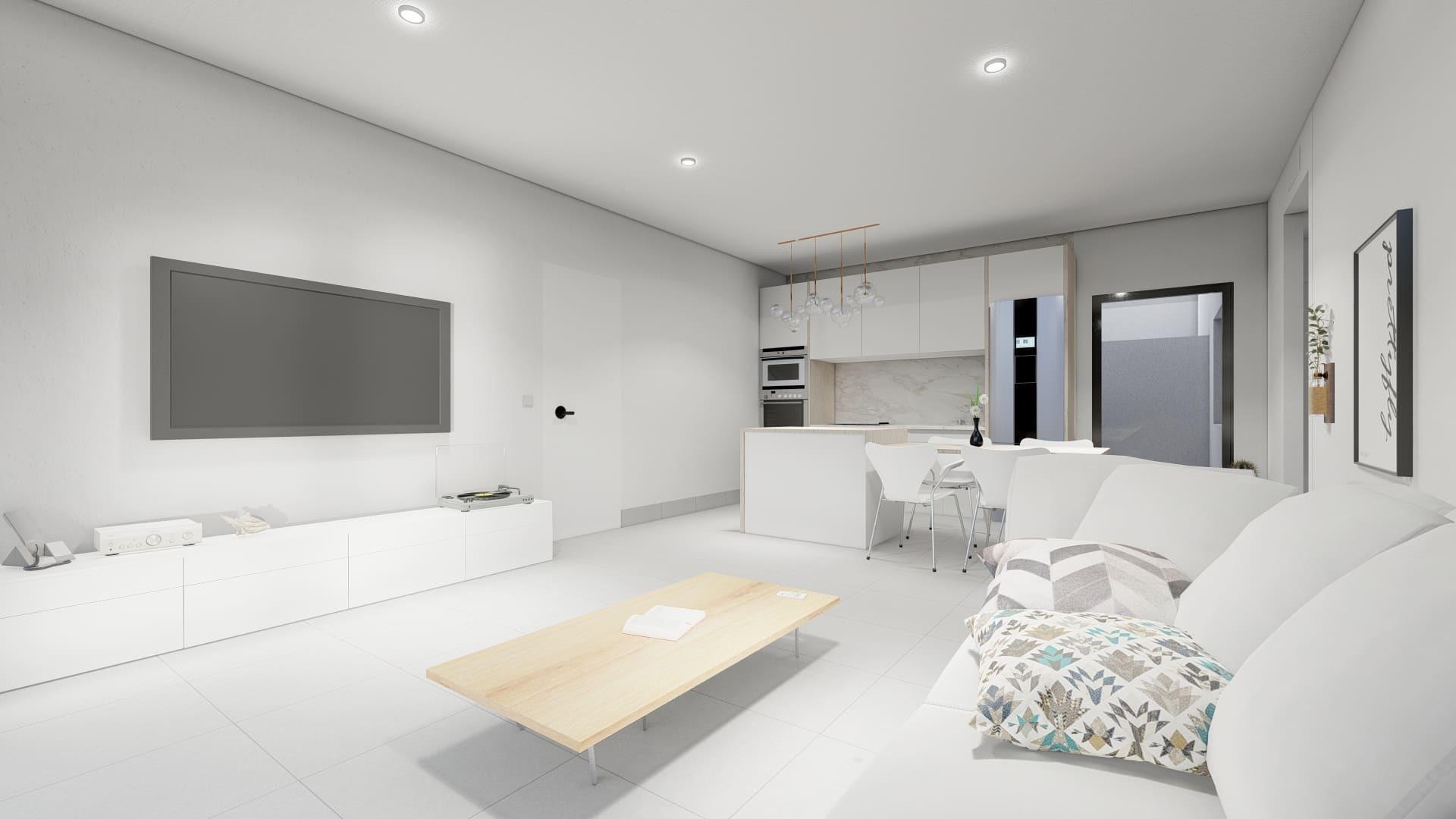 For sale of flat in Torre Pacheco