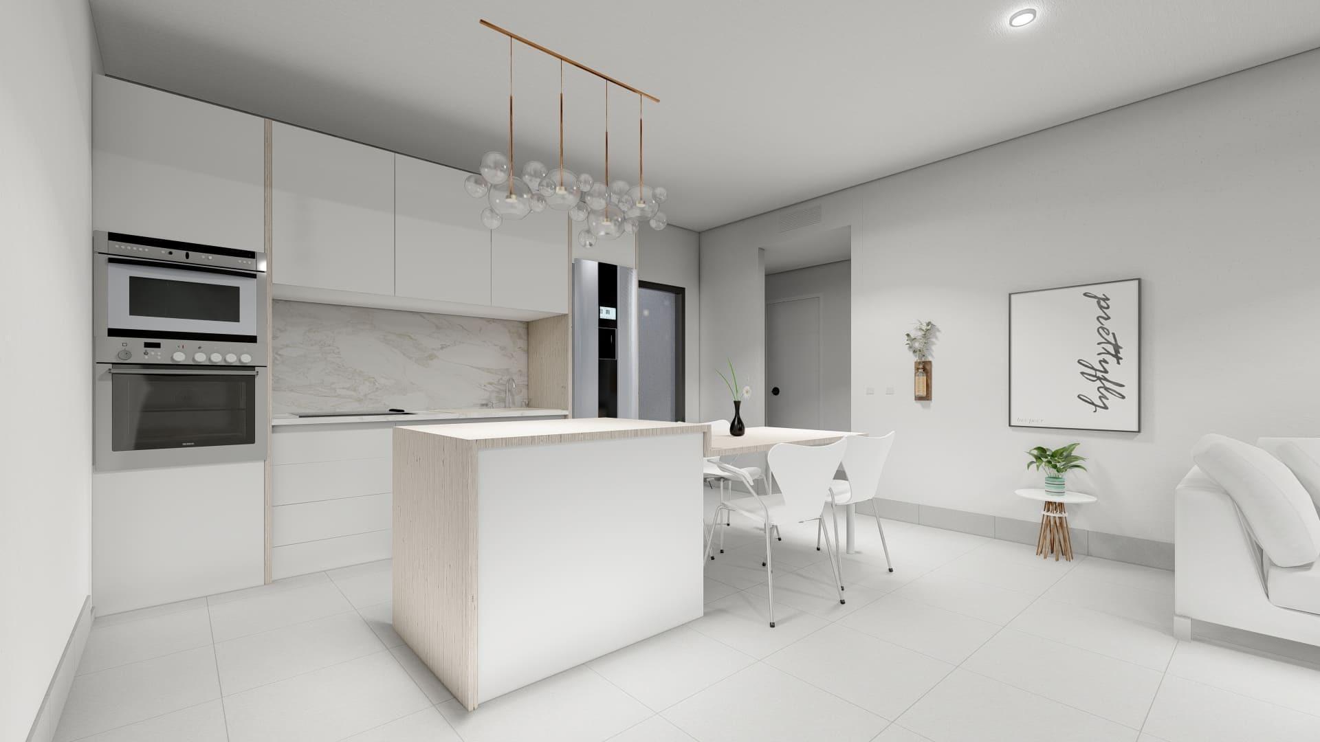 For sale of flat in Torre Pacheco