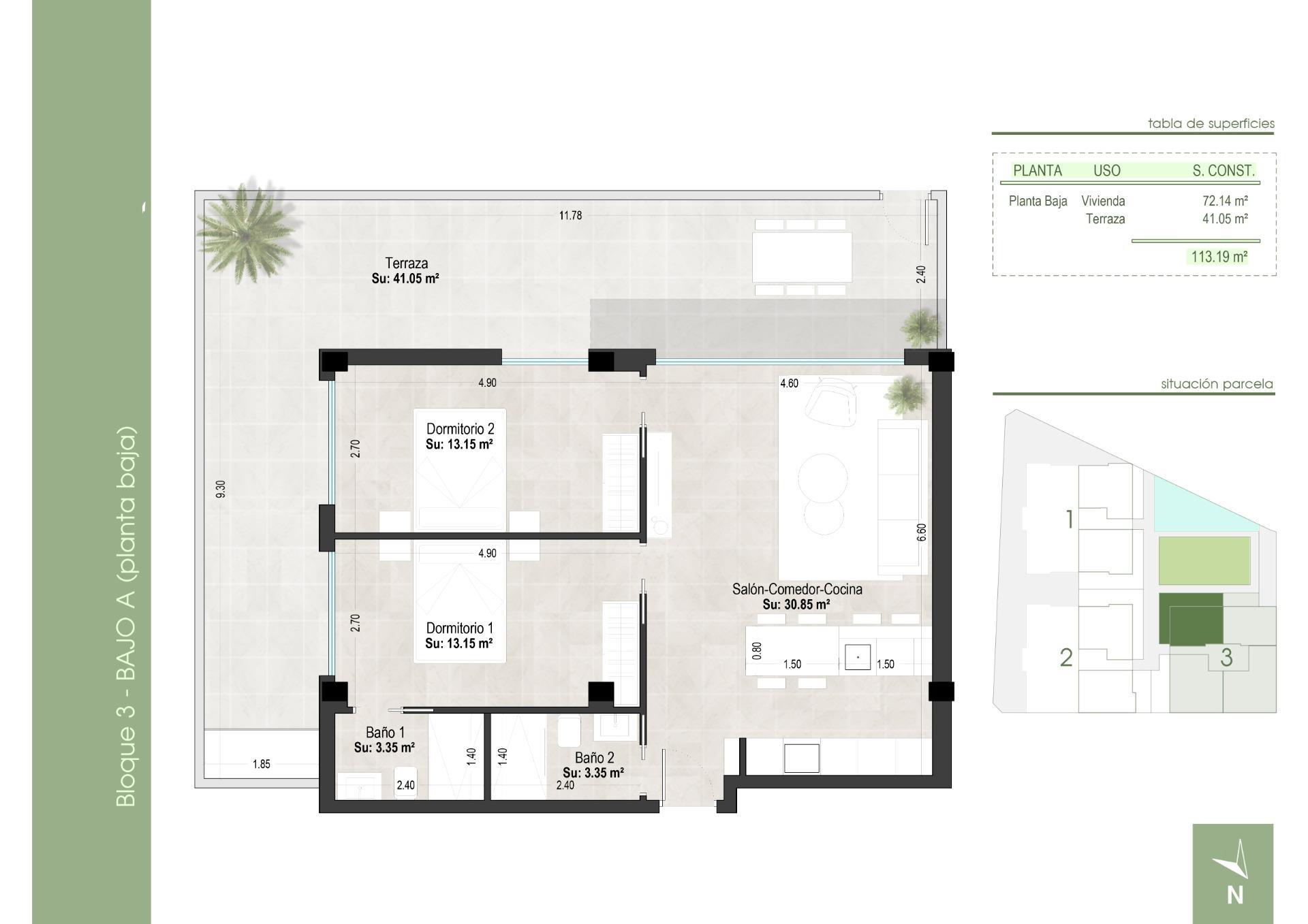 Venta de apartamento en San Pedro del Pinatar