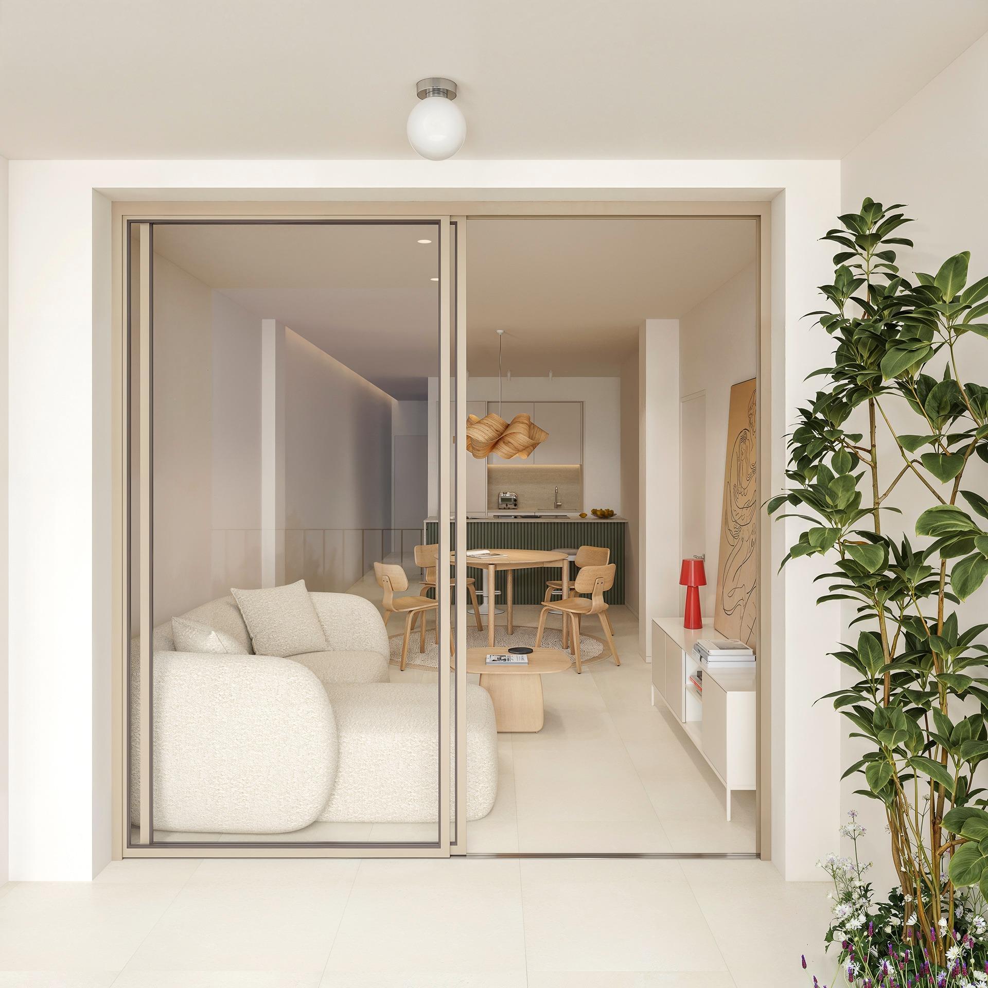 For sale of apartment in Jacarilla