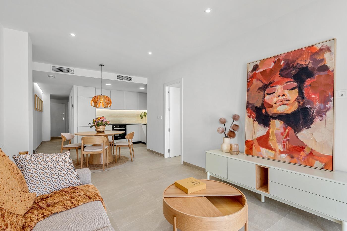 For sale of apartment in Jacarilla