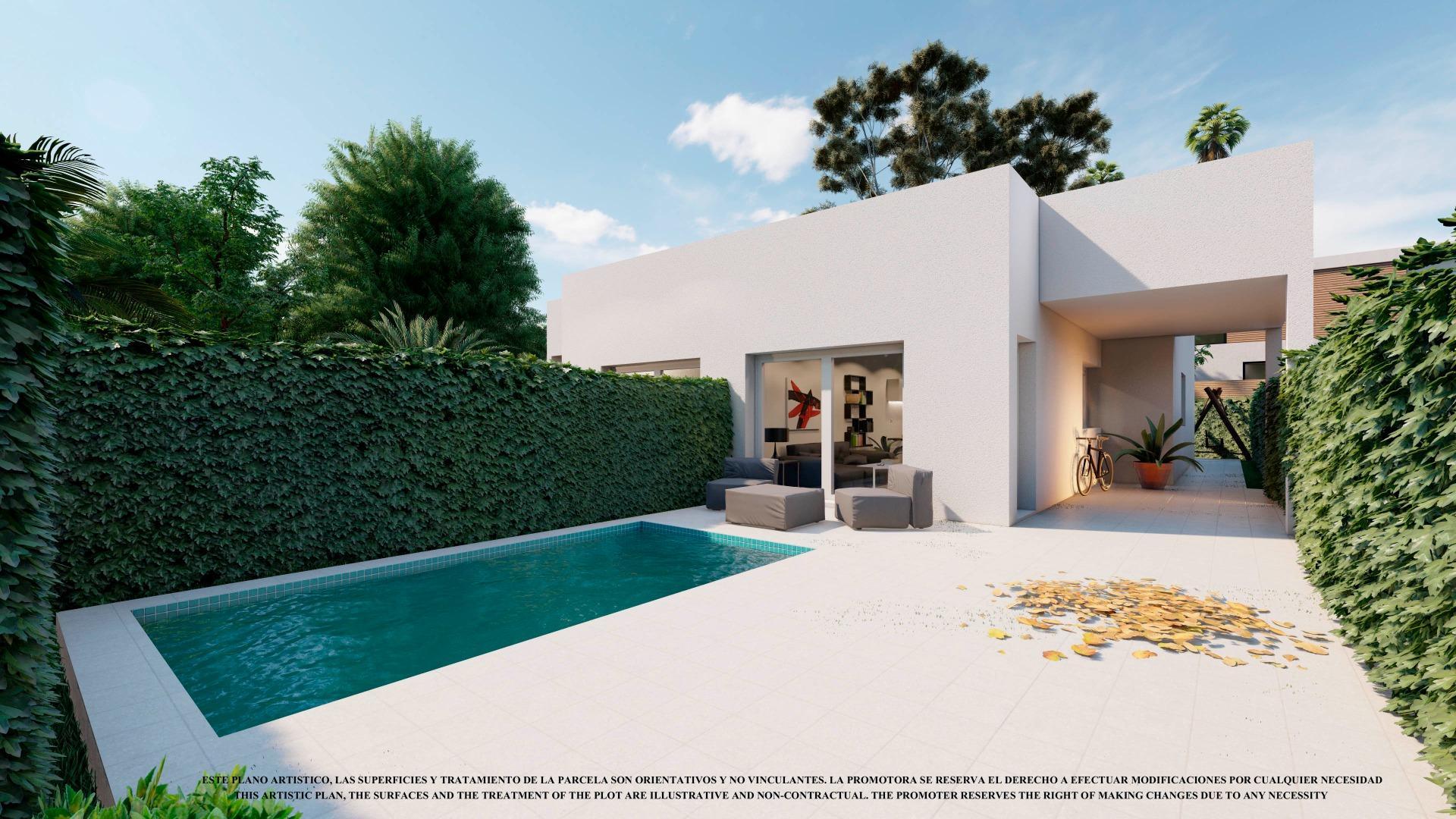 For sale of villa in Los Alcazares