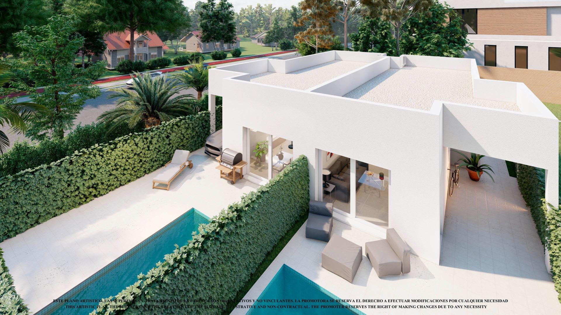 For sale of villa in Los Alcazares