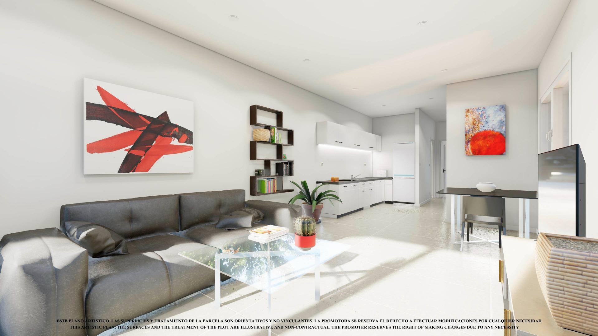 For sale of villa in Los Alcazares