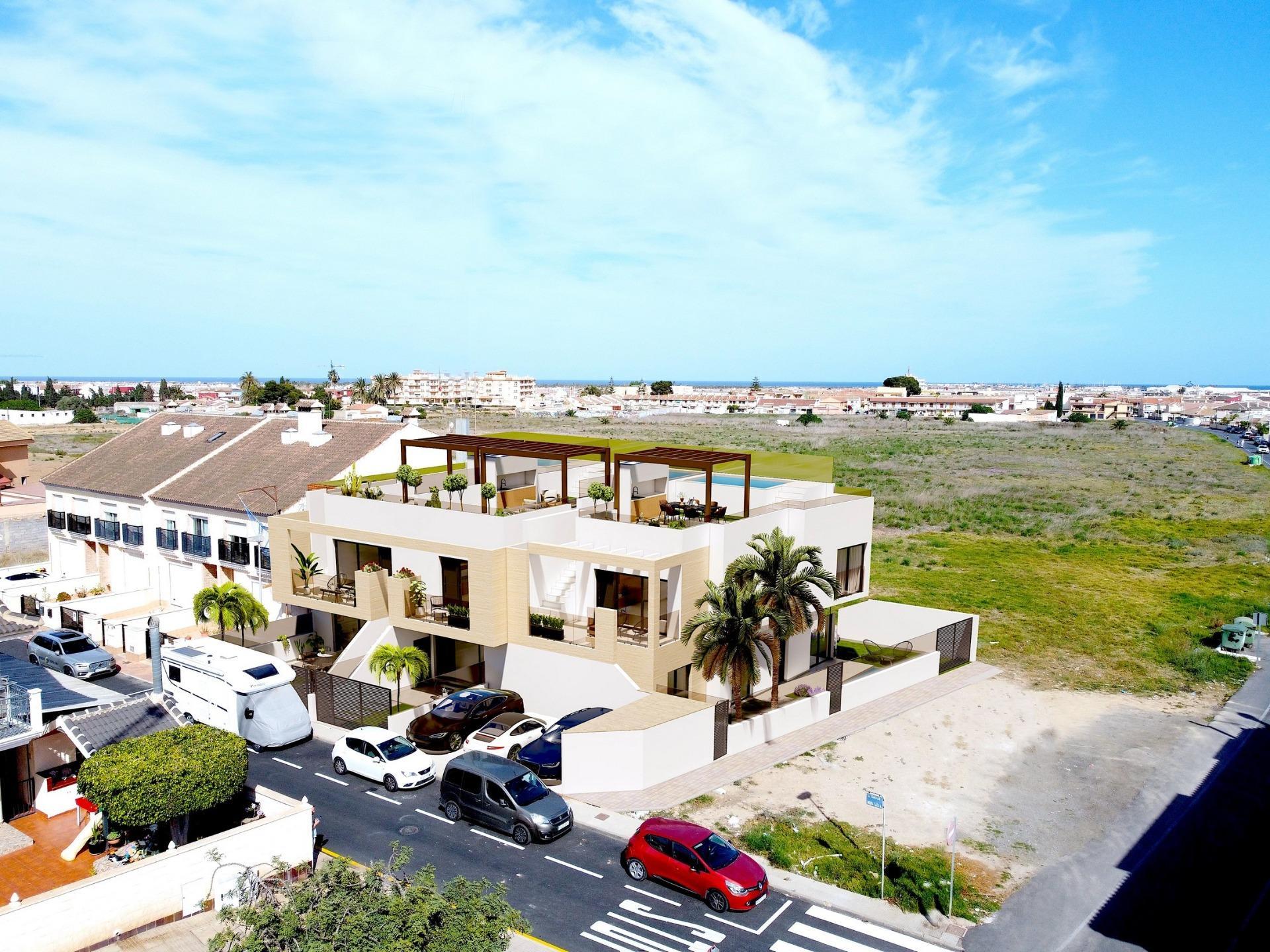 Venta de chalet en San Pedro del Pinatar