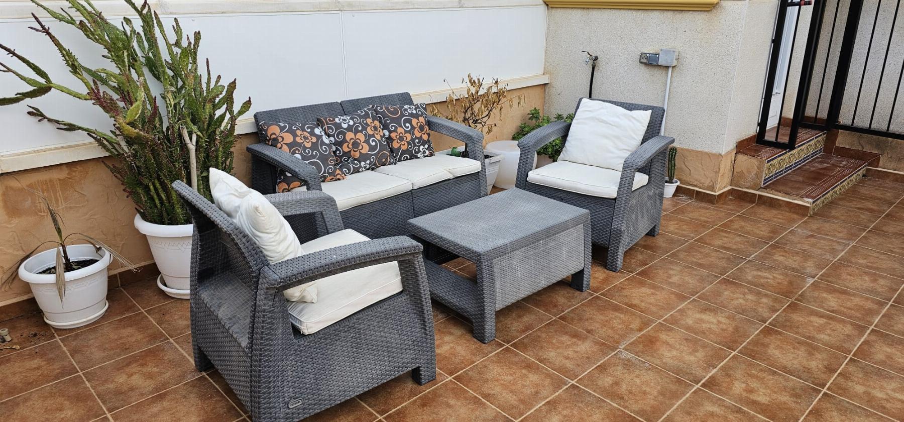 For sale of apartment in Orihuela Costa