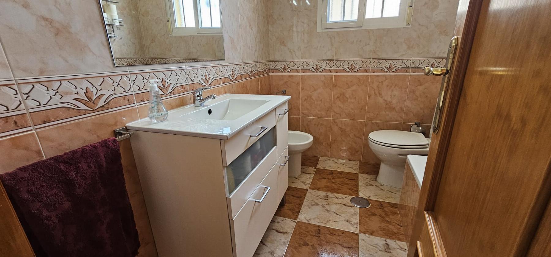 For sale of apartment in Orihuela Costa