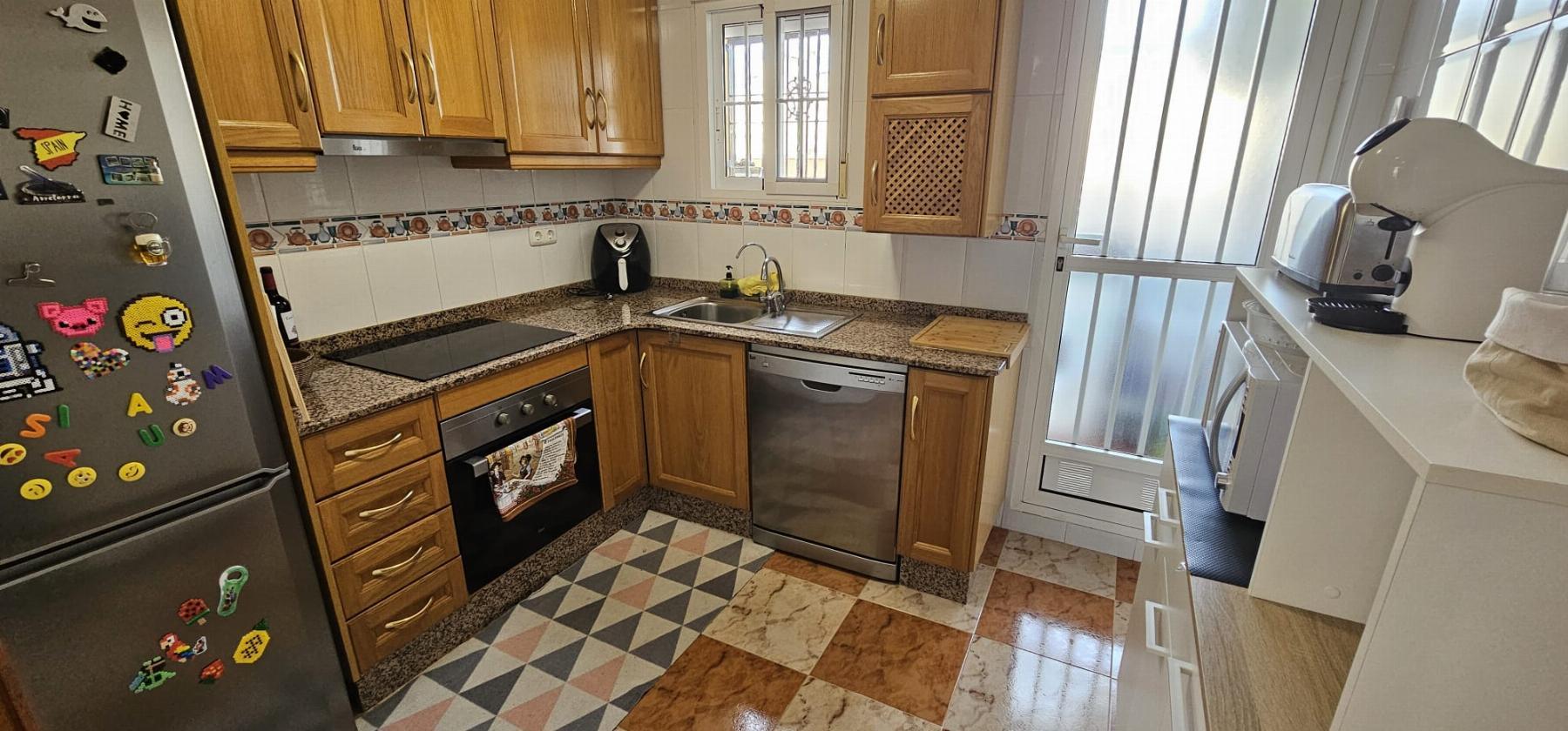 For sale of apartment in Orihuela Costa
