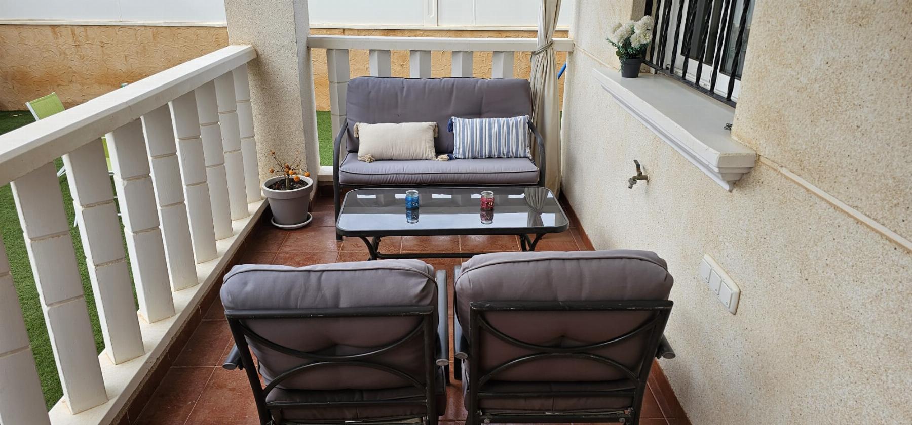 For sale of apartment in Orihuela Costa