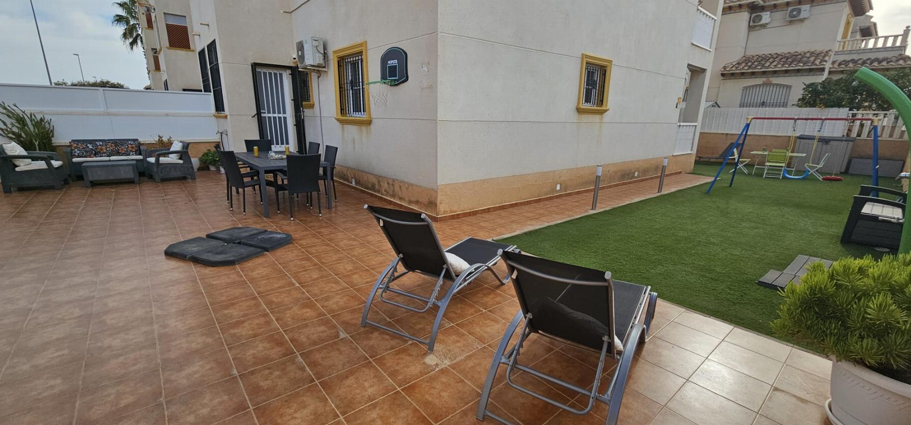 For sale of apartment in Orihuela Costa