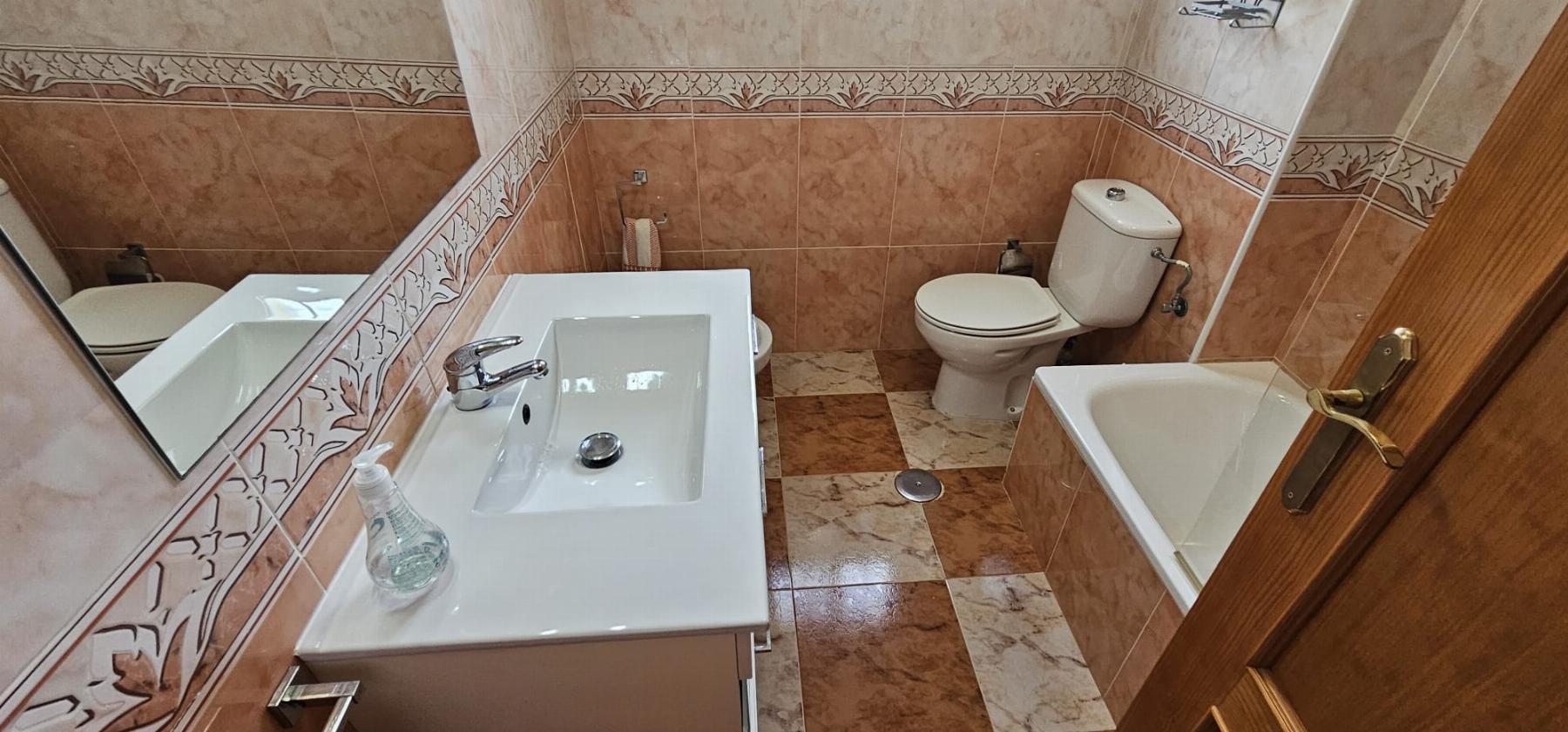 For sale of apartment in Orihuela Costa