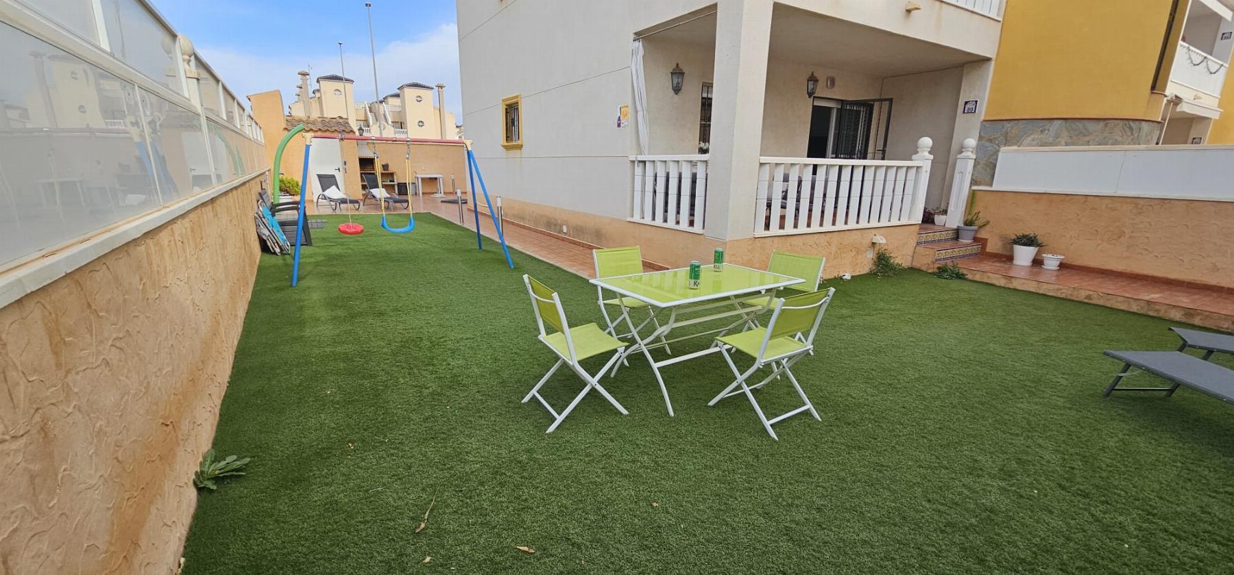 For sale of apartment in Orihuela Costa