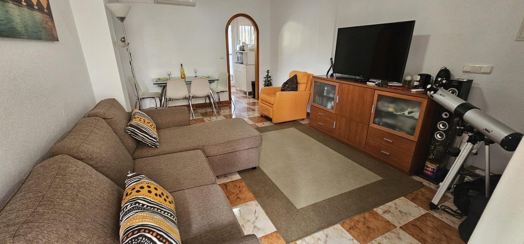 For sale of apartment in Orihuela Costa