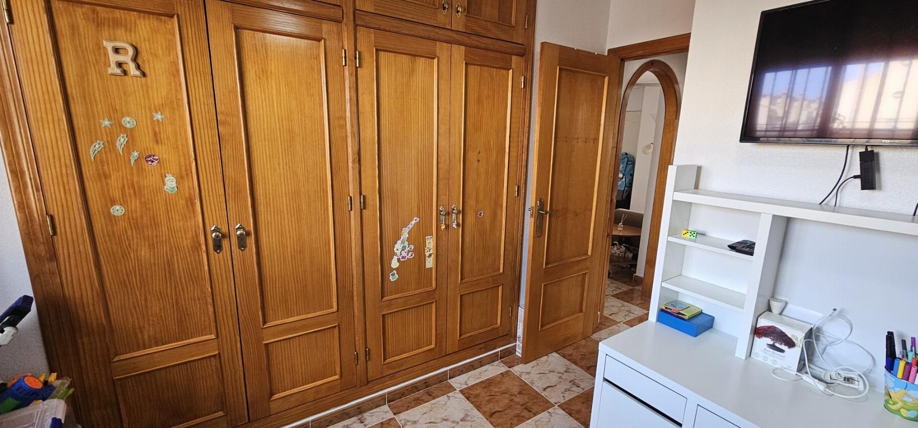 For sale of apartment in Orihuela Costa