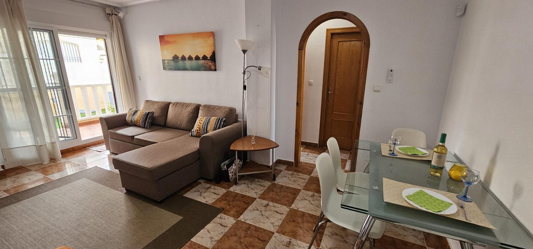 For sale of apartment in Orihuela Costa