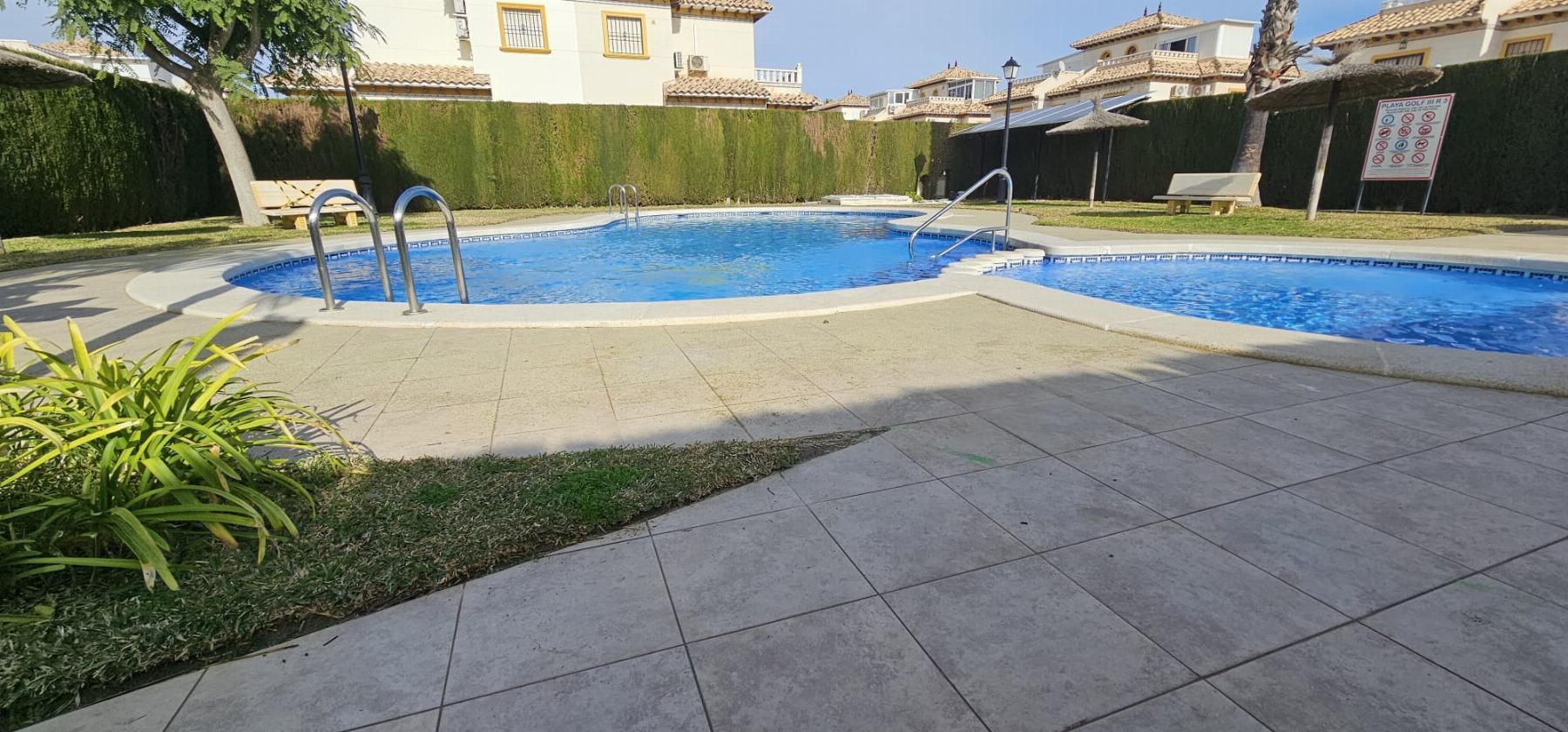 For sale of apartment in Orihuela Costa
